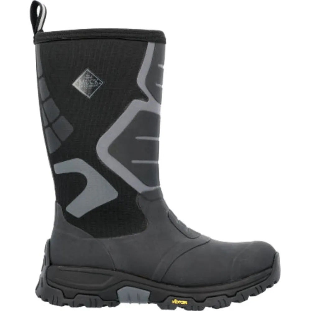 Muck Apex Pro Men's Vibram Arctic Grip All-terrain Boots Apmt000 In Black