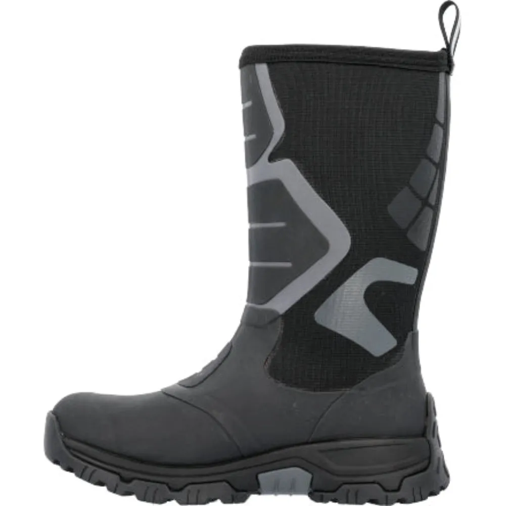 Muck Apex Pro Men's Vibram Arctic Grip All-terrain Boots Apmt000 In Black