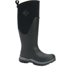 Muck Boot Ladies Artic Sport II Waterproof Black Tall Boot AS2T000