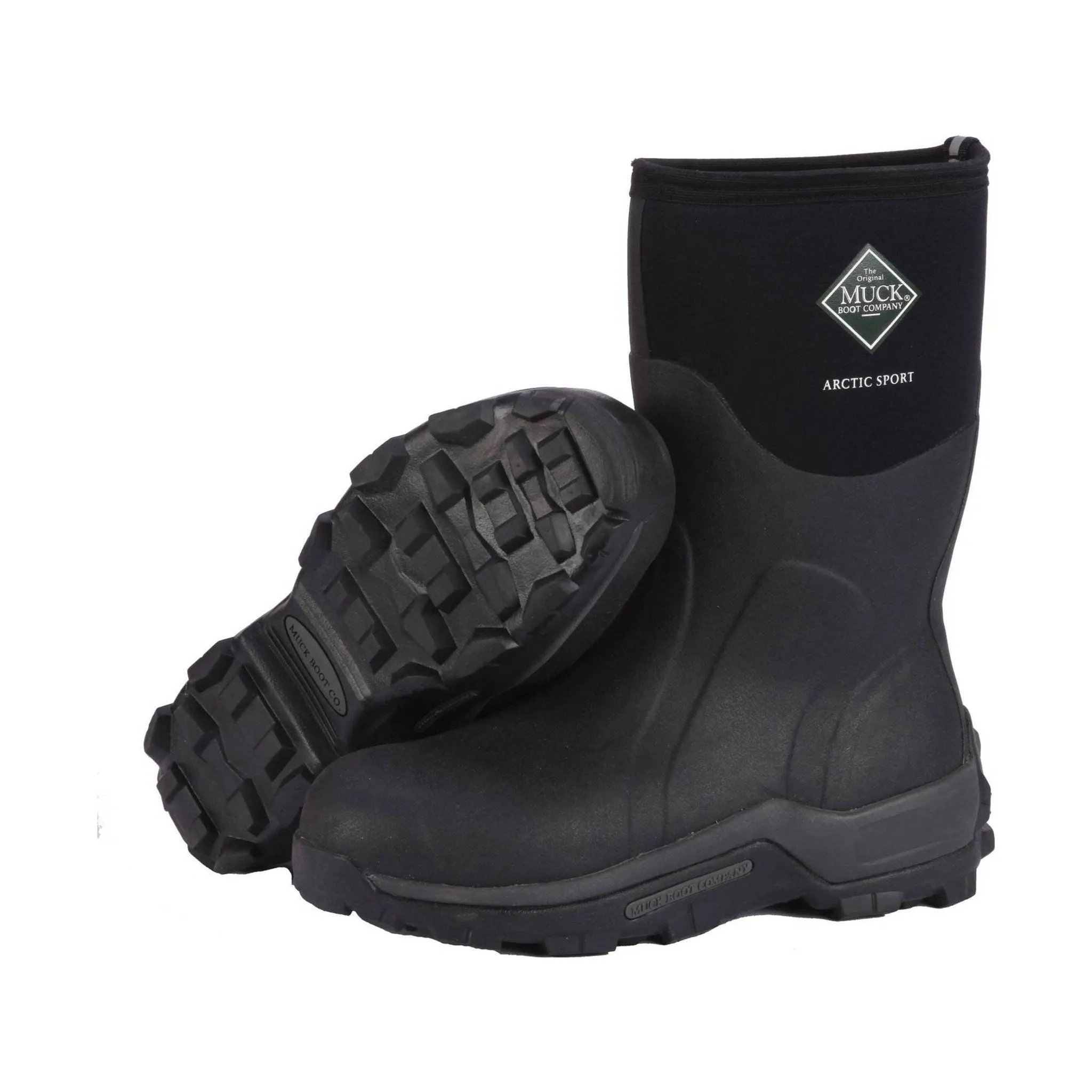 Muck Boot Men's Arctic Sport Mid High Performance Sport Boot - Black