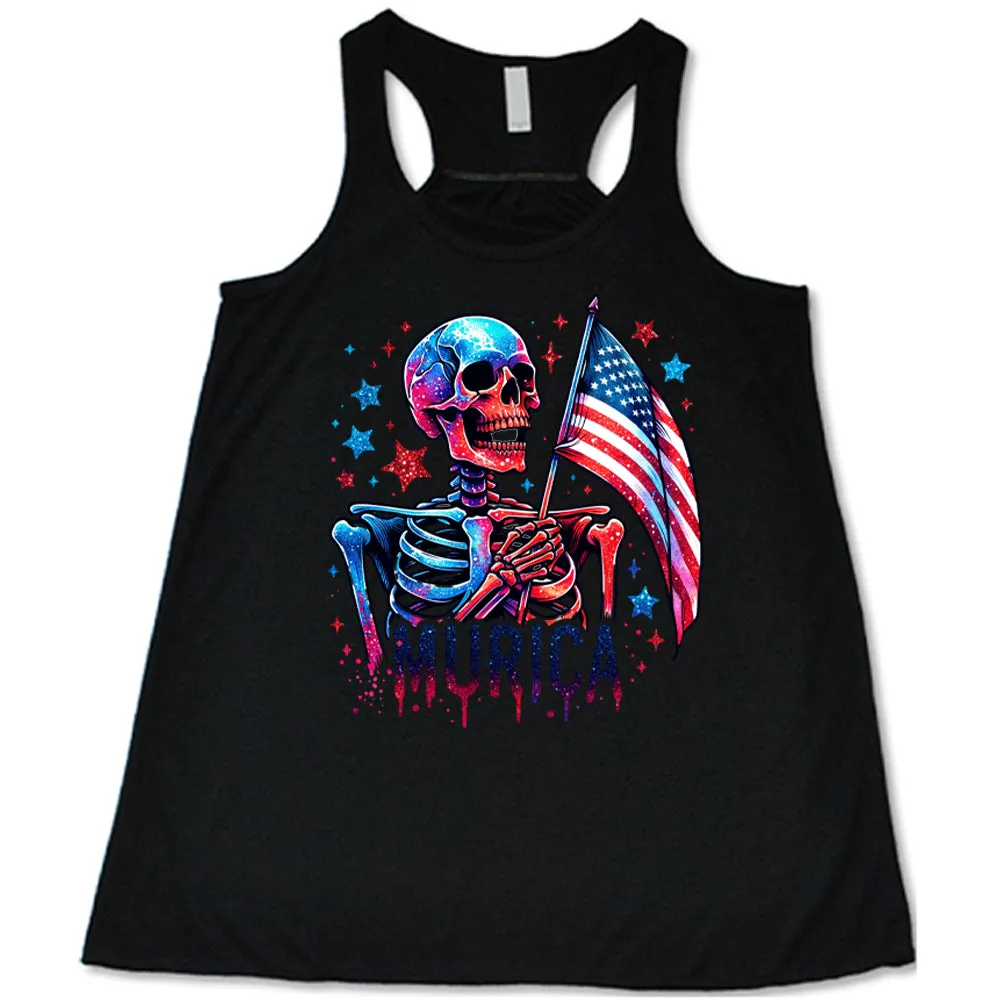 Murica Skeleton Shirt