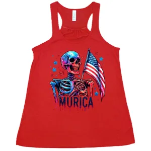 Murica Skeleton Shirt