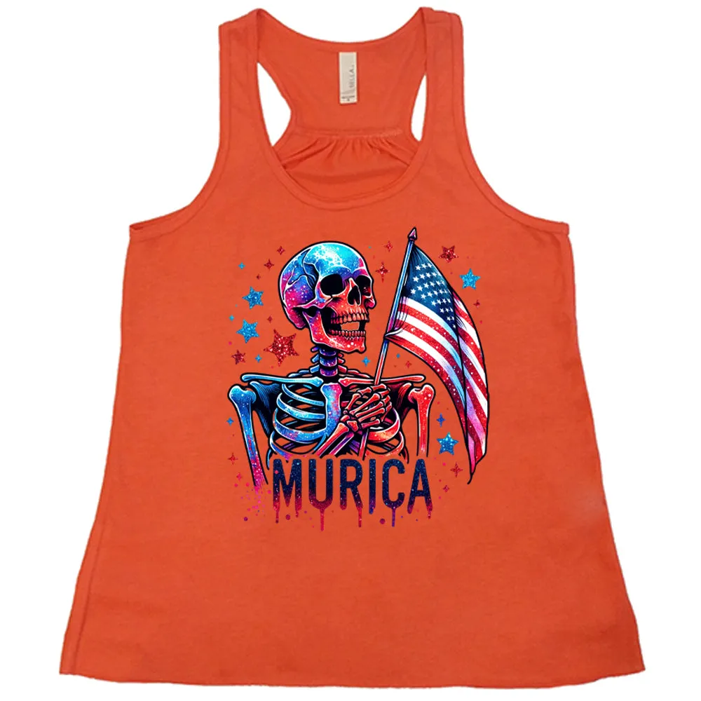 Murica Skeleton Shirt