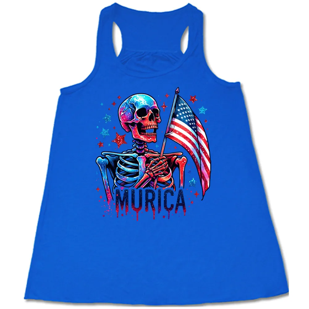 Murica Skeleton Shirt