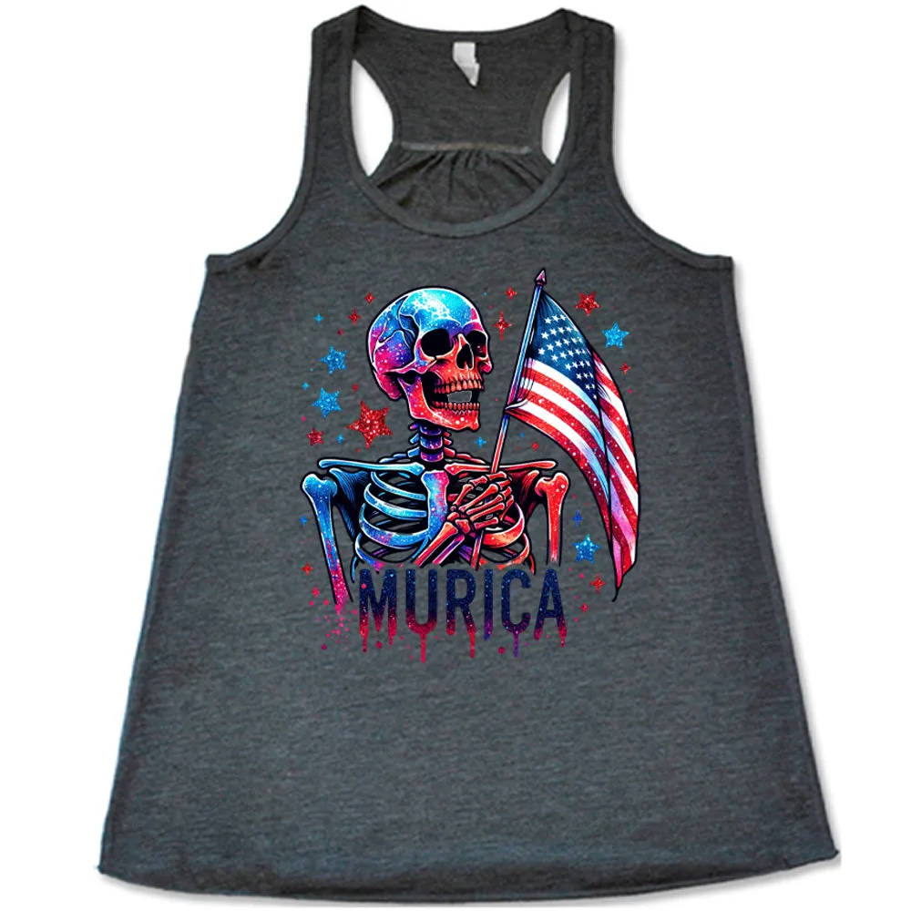 Murica Skeleton Shirt