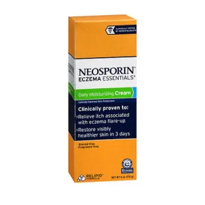 Neosporin Eczema Essentials Daily Cream 6 oz By Neosporin