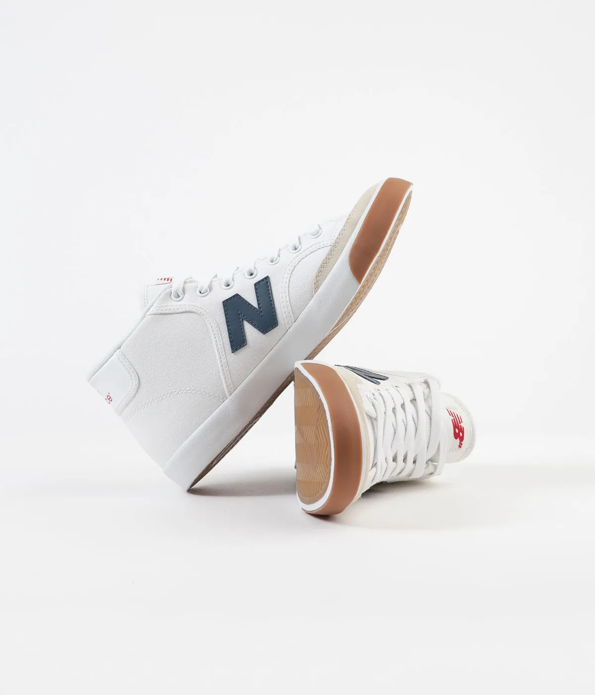 New Balance Numeric 213 Shoes - White / Blue