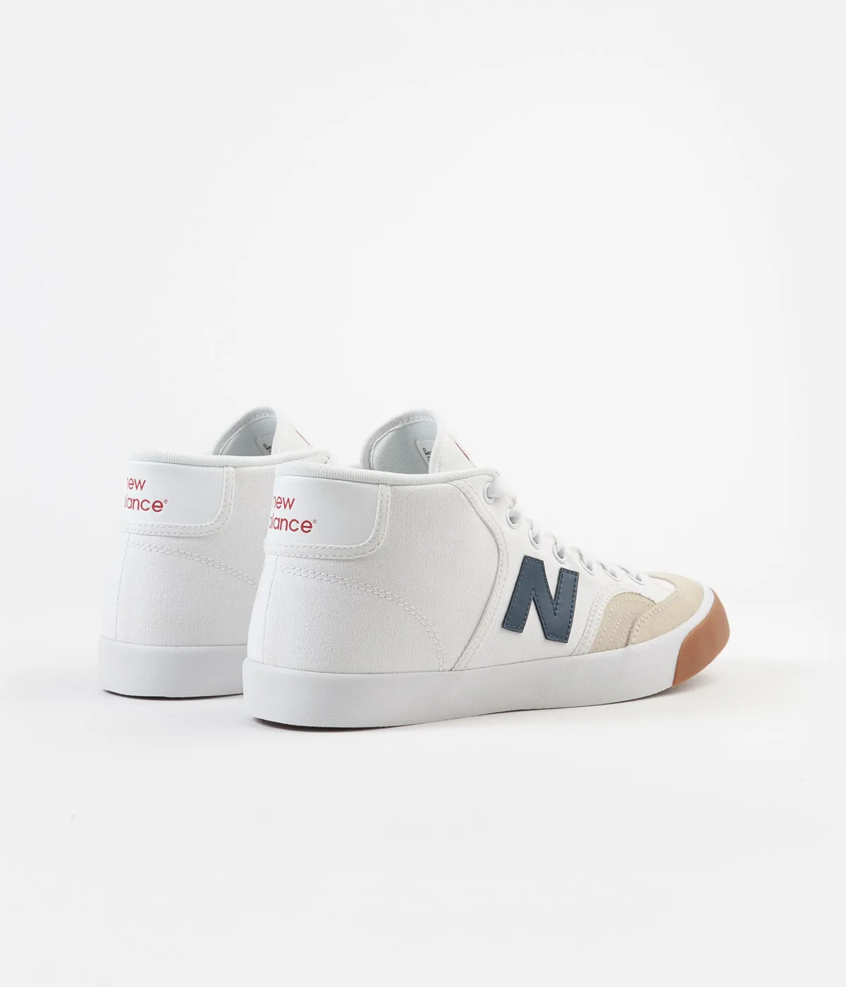 New Balance Numeric 213 Shoes - White / Blue