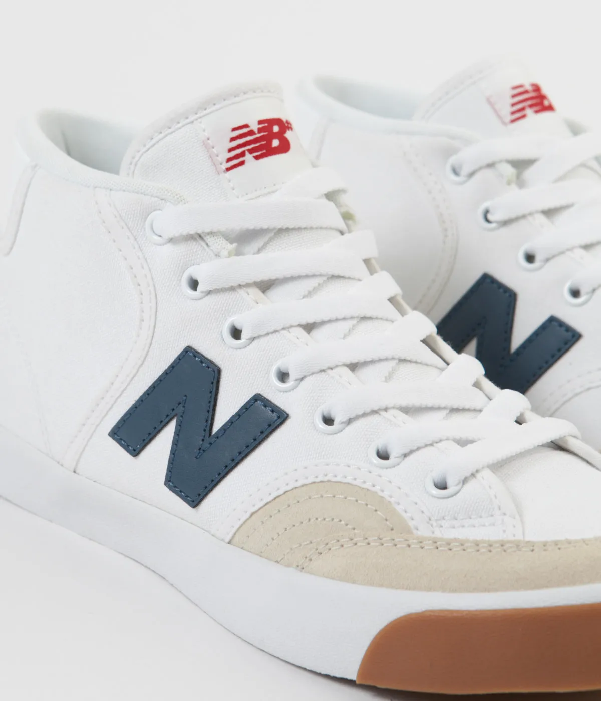 New Balance Numeric 213 Shoes - White / Blue