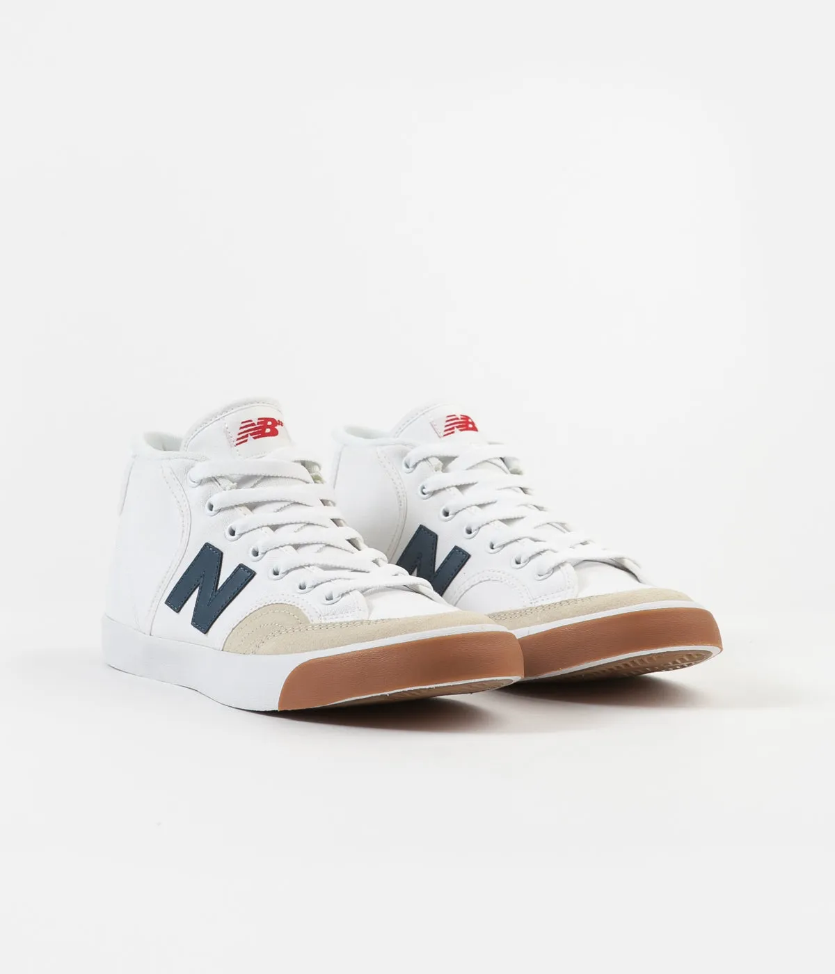 New Balance Numeric 213 Shoes - White / Blue