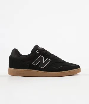 New Balance Numeric 288 Shoes - Black / Gum