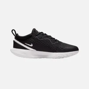 Nike Court Zoom Pro Hard Court Men's Tennis Shoes - Black/White