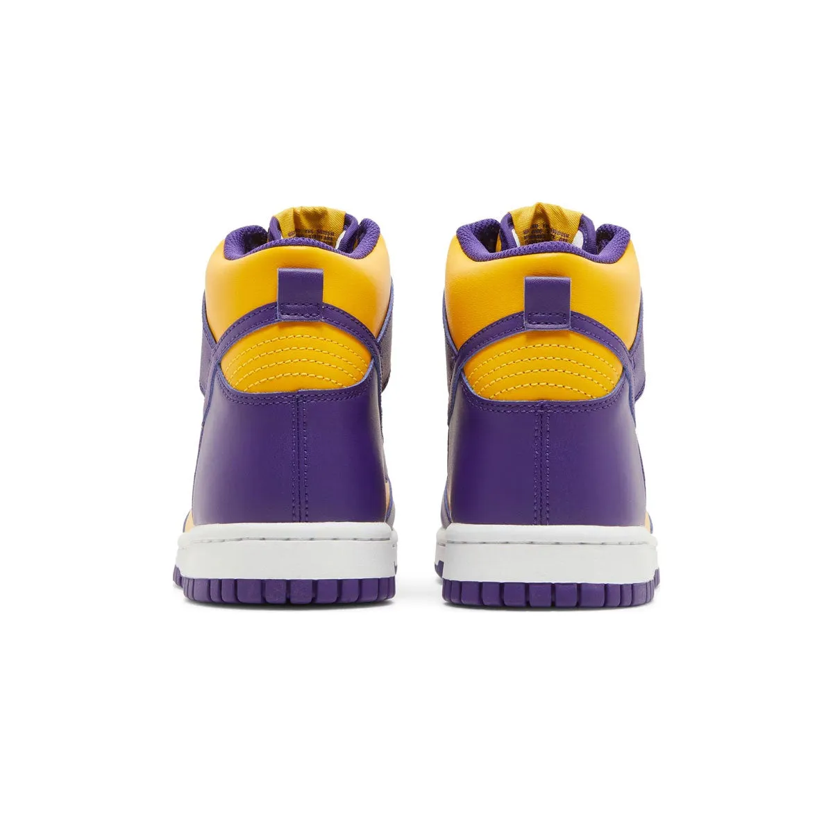 Nike Dunk High GS Lakers Court Purple