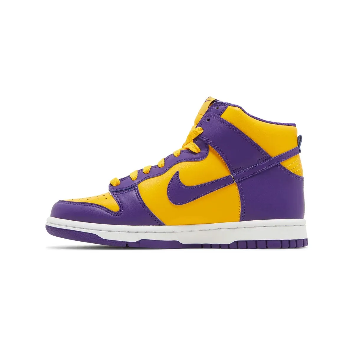 Nike Dunk High GS Lakers Court Purple