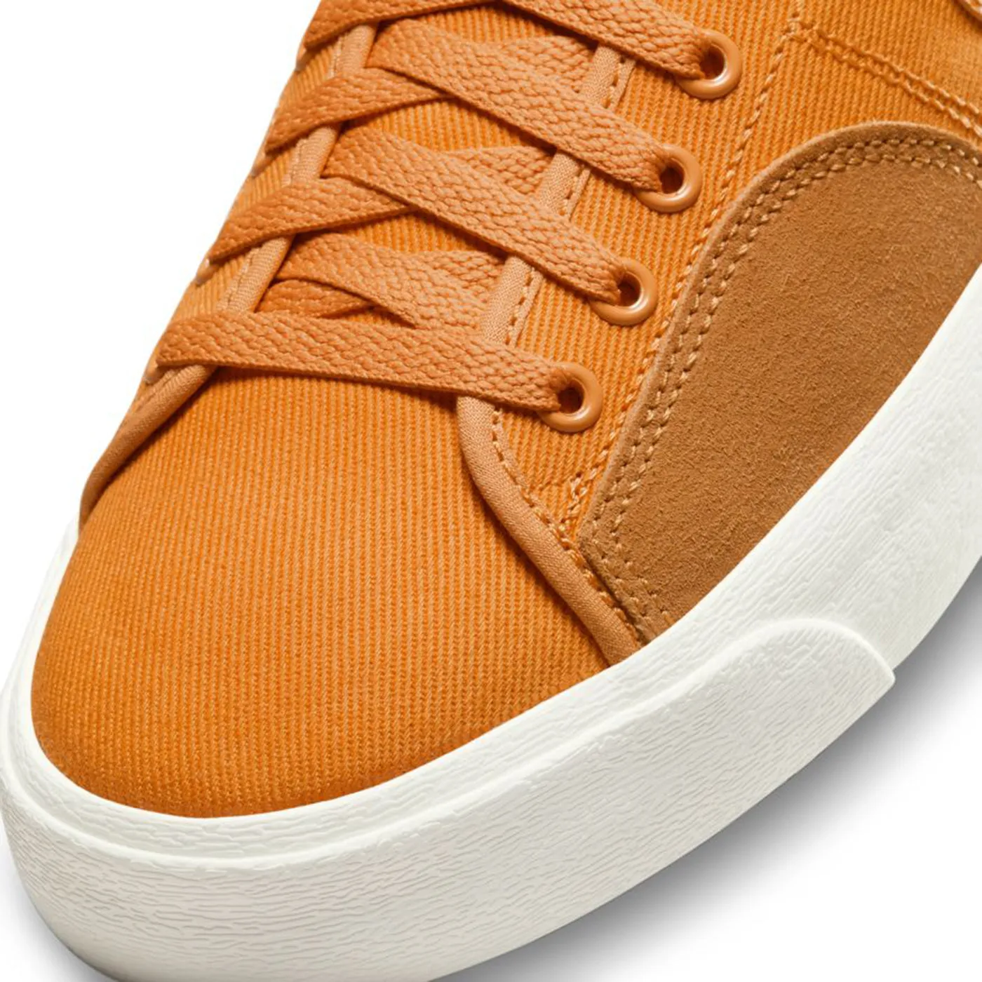 Nike SB  Blazer Court Mid Shoes - Light Curry / Light Curry / Light Curry / Sail