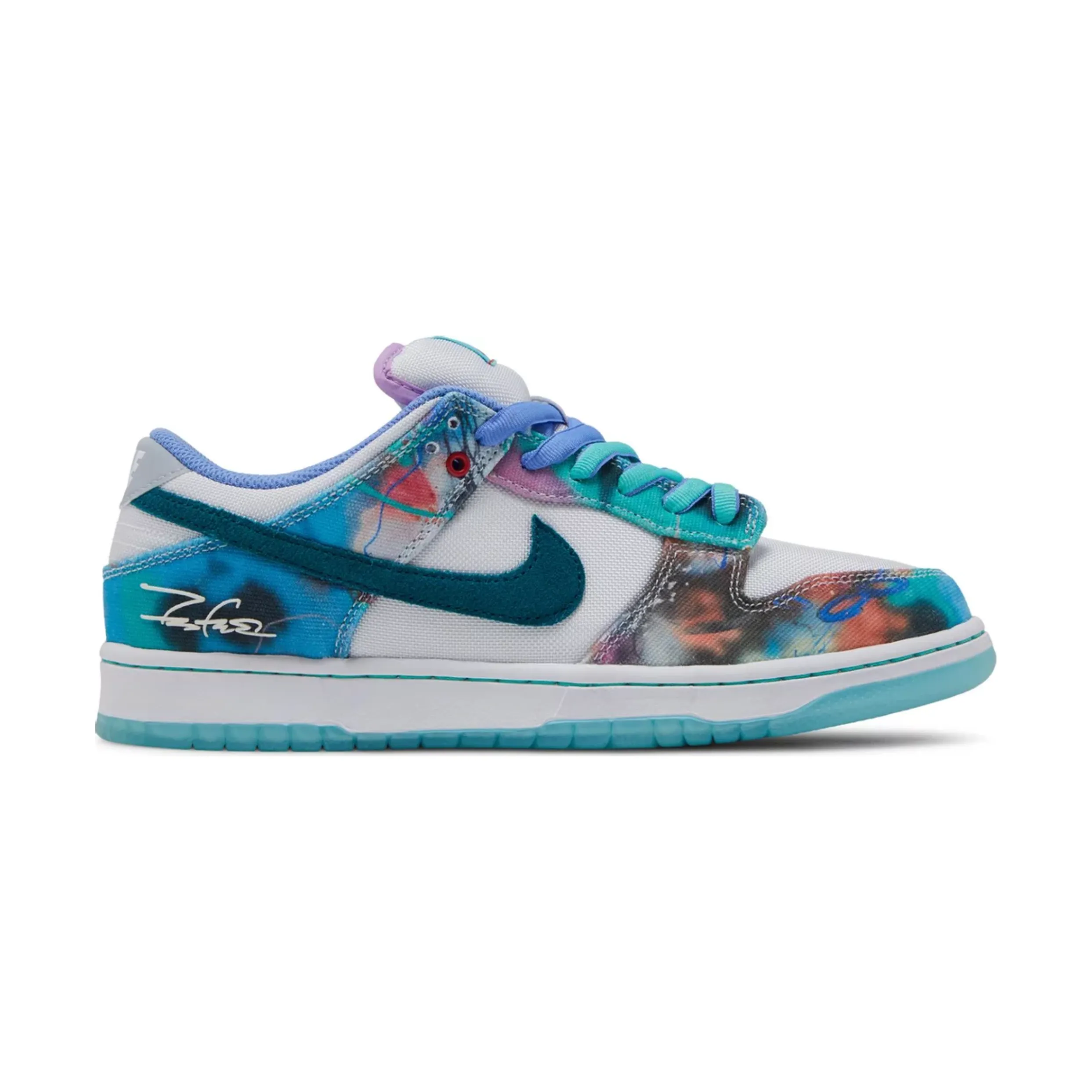 Nike SB Dunk Low Futura Laboratories Bleached Aqua