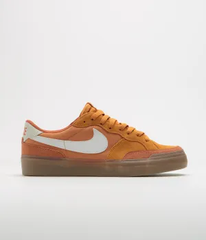 Nike SB Pogo Plus Shoes - Monarch / Summit White - Burnt Sunrise