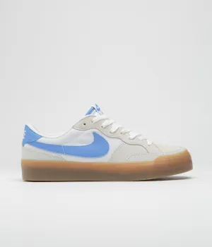 Nike SB Pogo Shoes - Summit White / University Blue - White