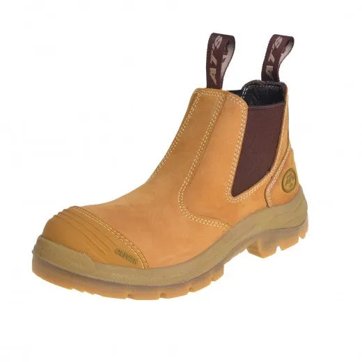 Oliver Elastic Sided-Dealer Boot-Wheat