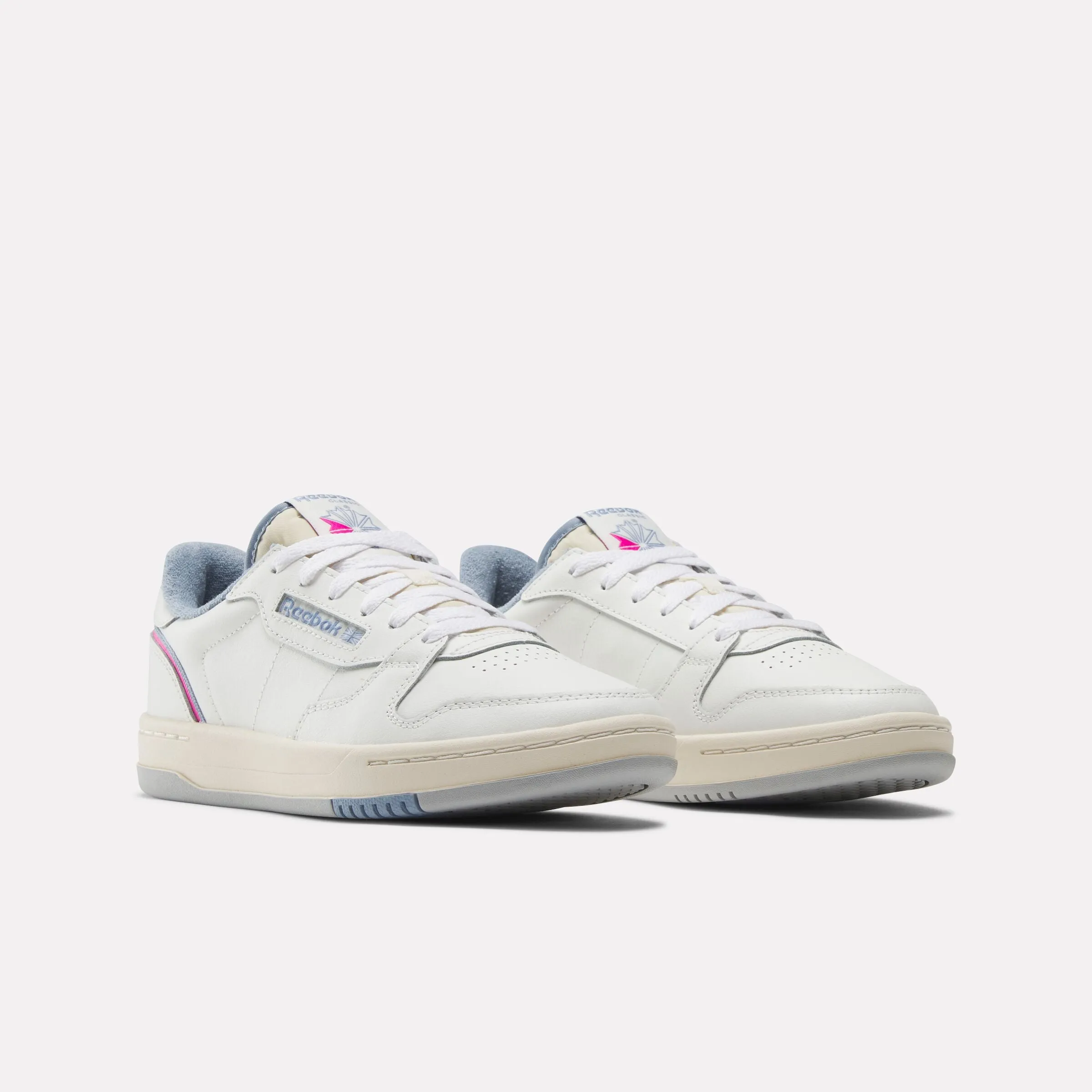 Phase Court Chalk/Vintage Blue/Laser Pink