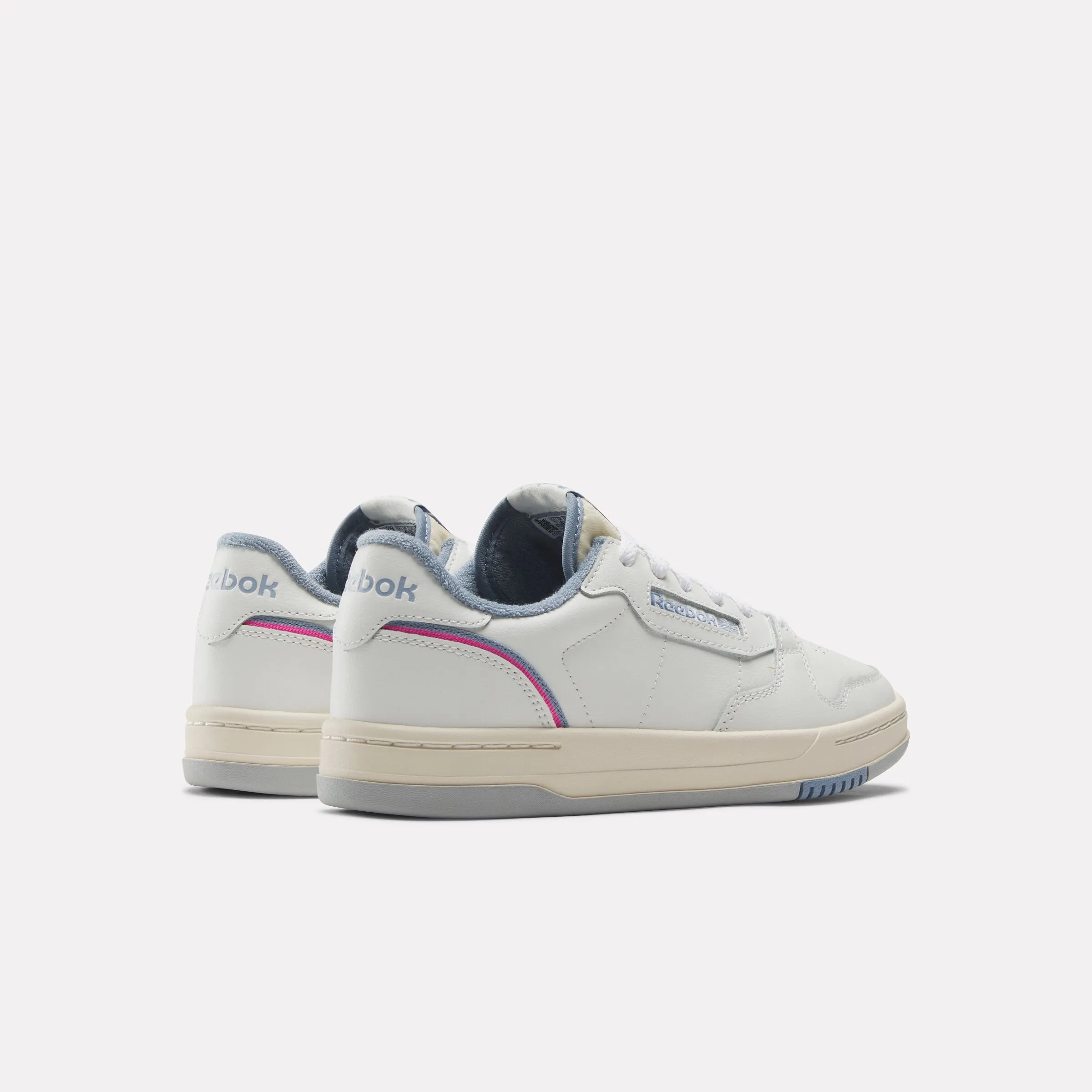 Phase Court Chalk/Vintage Blue/Laser Pink