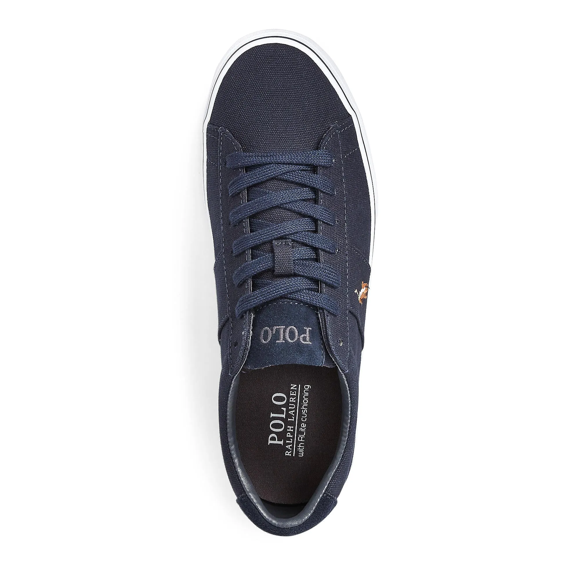 Polo Ralph Lauren - Sayer Canvas Sneaker - Aviator Navy