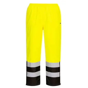 PORTWEST® Hi Vis Lined Rain Pants - ANSI Class E - Classic - S598