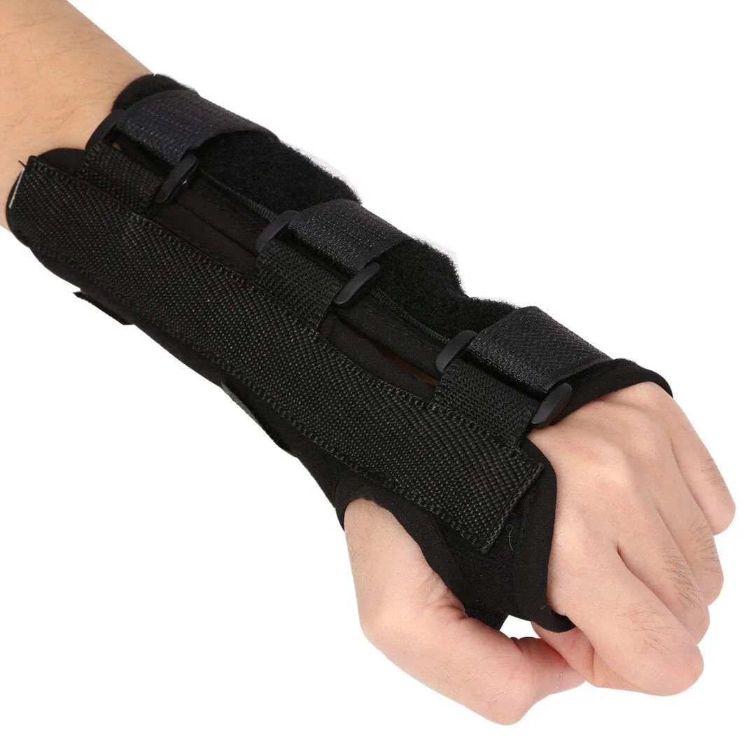 Professional Wrist Support Splint Arthritis Band Belt Carpal Tunnel Wrist Brace Sprain Prevention Wrist Protector for Fitnes