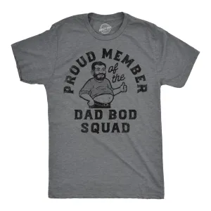 Proud Member Of The Dad Bod Squad Men's T Shirt