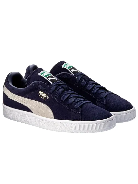 Puma scarpa sneakers da uomo Suede Classic 356658 51 blu