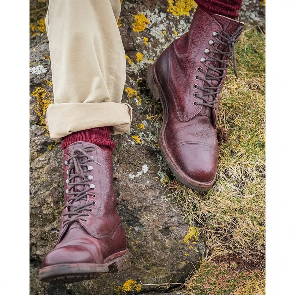 Rannoch Veldtschoen Lace Boots by Hoggs of Fife