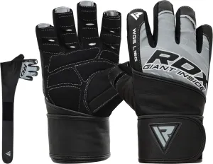 RDX L16 Gym Gloves With Wrist Strap