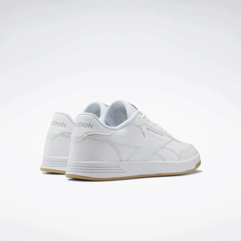 Reebok Footwear Men Reebok Court Advance Shoes FTWWHT/CDGRY2/RBKG01