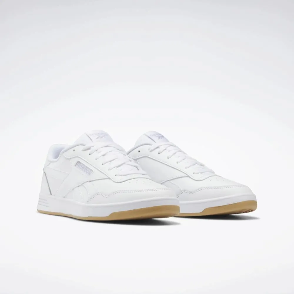 Reebok Footwear Men Reebok Court Advance Shoes FTWWHT/CDGRY2/RBKG01