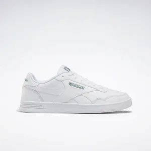 Reebok Footwear Men Reebok Court Advance Shoes FTWWHT/FTWWHT/CLOGRN