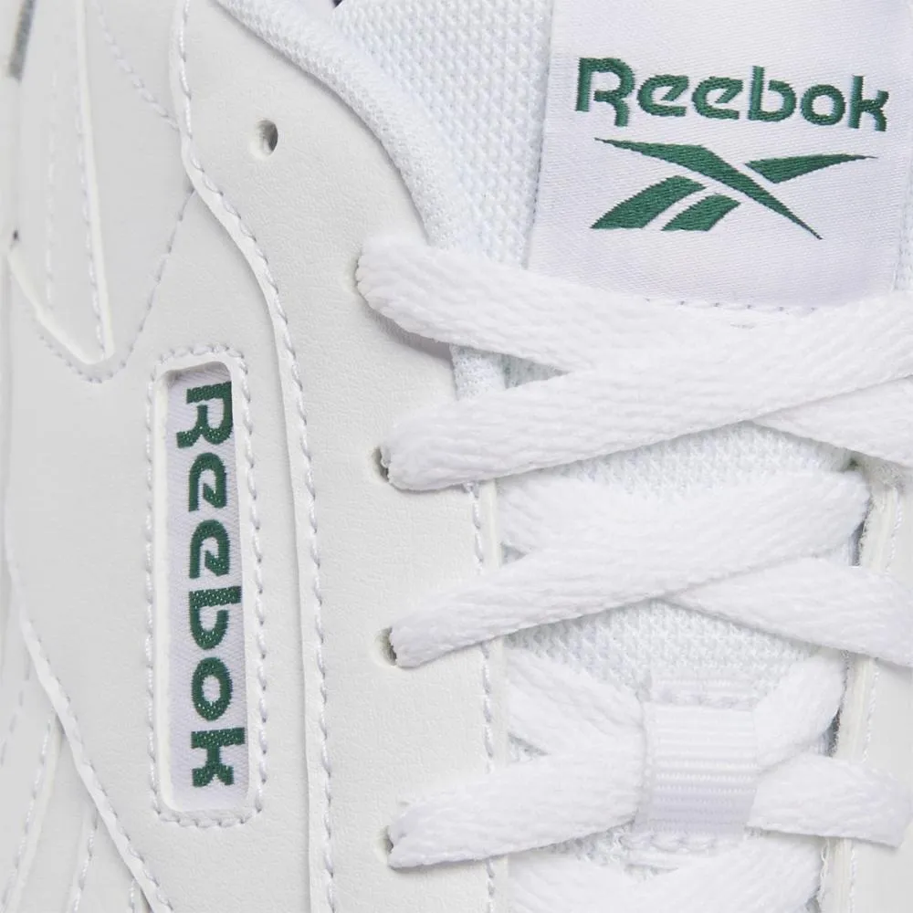 Reebok Footwear Men Reebok Court Advance Shoes FTWWHT/FTWWHT/CLOGRN