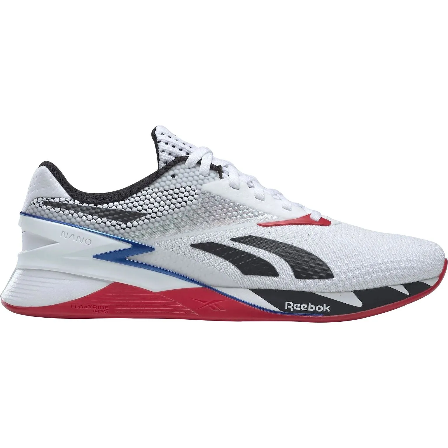 Reebok Nano X3 Mens Training Shoes - White