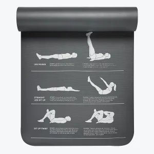 Restore Self-Guided Fitness Mat (10mm)