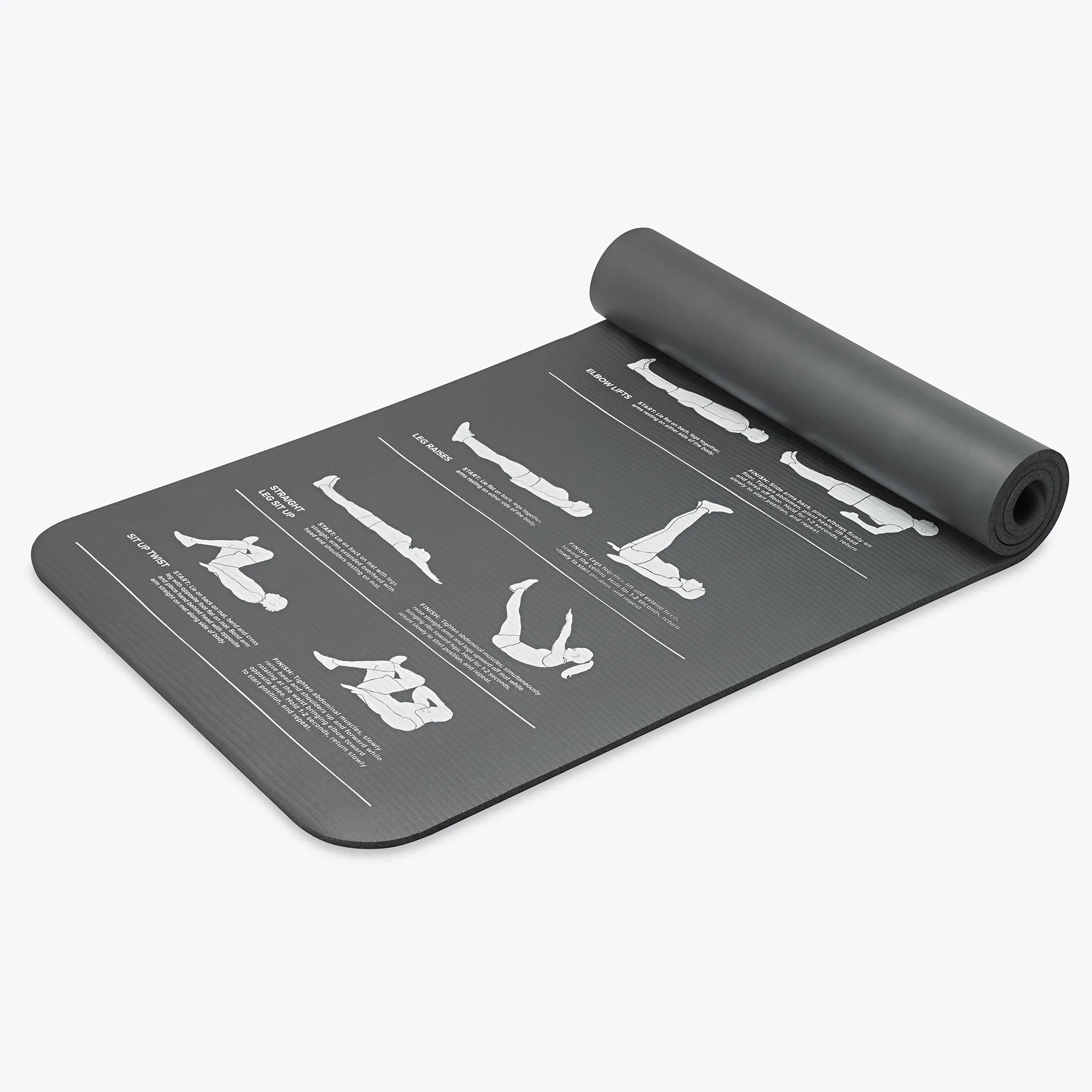 Restore Self-Guided Fitness Mat (10mm)