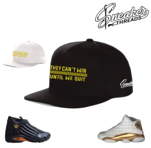 Retro DMP WIN Dad Hat