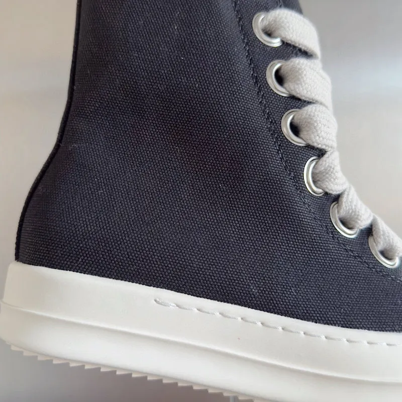 Rick Owens DRKSHDW Ramones High-Top Sneakers