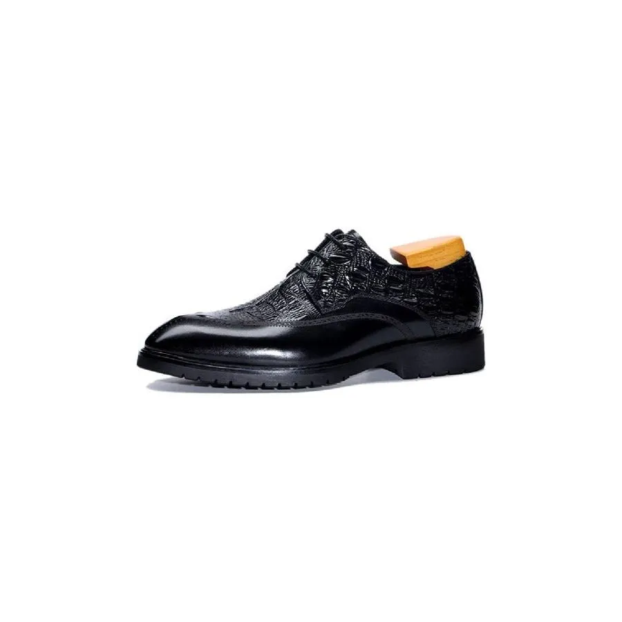 Royvane Business Brogues