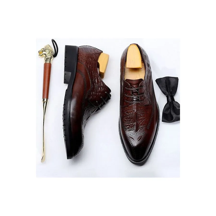 Royvane Business Brogues