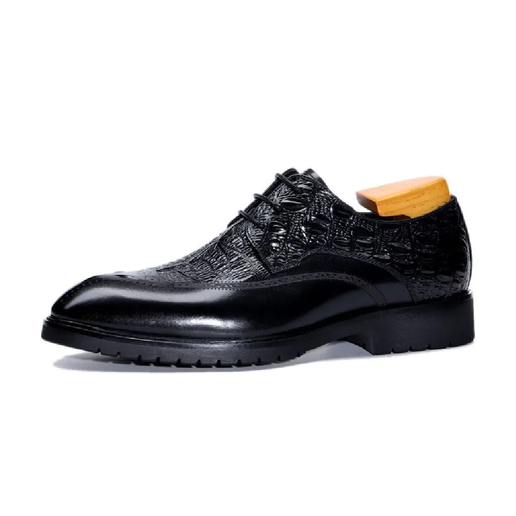 Royvane Business Brogues