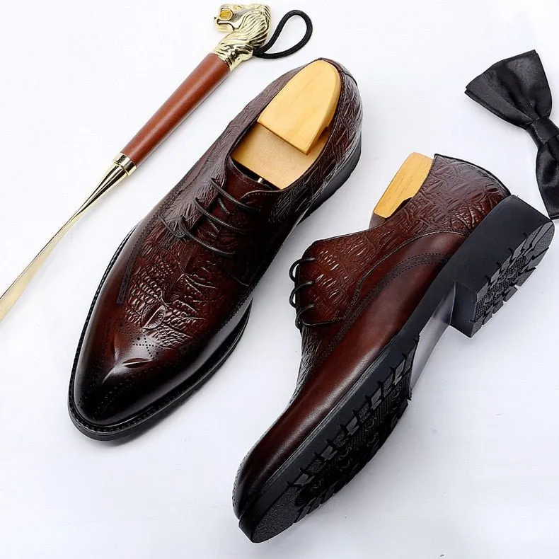 Royvane Business Brogues