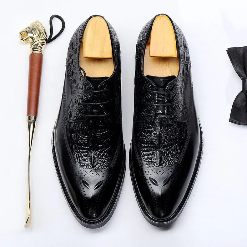 Royvane Business Brogues