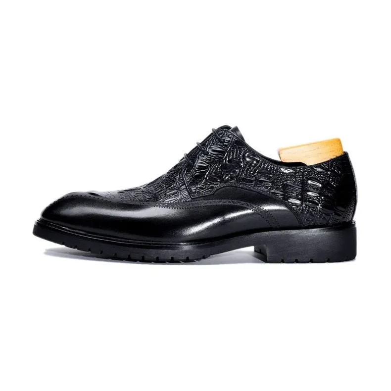 Royvane Business Brogues