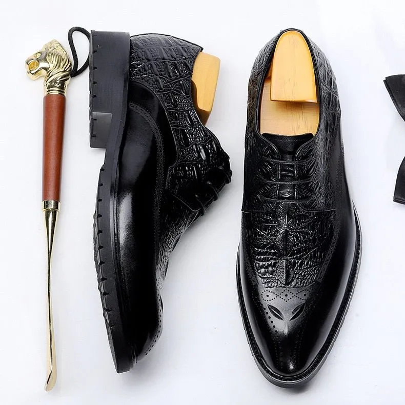 Royvane Business Brogues