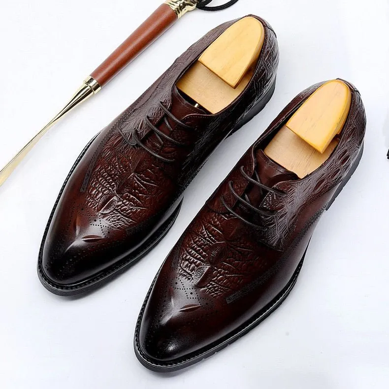 Royvane Business Brogues