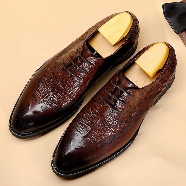 Royvane Business Brogues